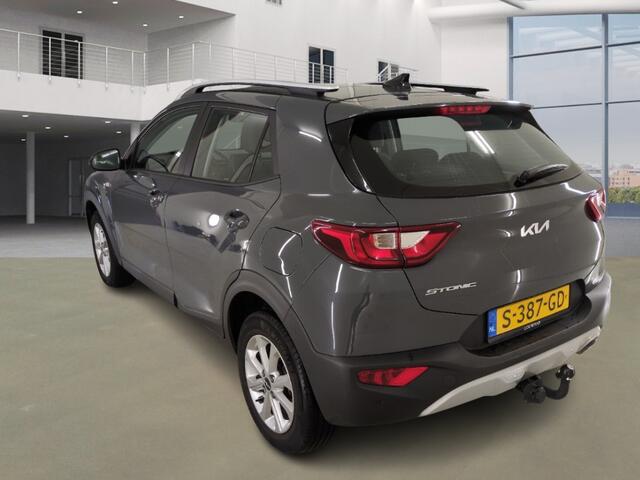 KIA Stonic 1.0 T-GDi MHEV, Trekhaak! Camera! Carplay! VERWACHT!