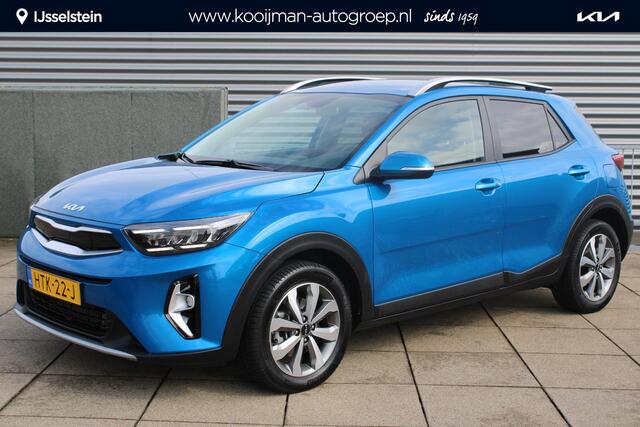 KIA Stonic 1.0 T-GDi MHEV DynamicPlusLine Stuur+Stoel verwarming / Navigatie / Camera
