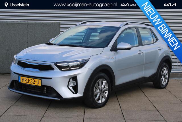 KIA Stonic 1.0 T-GDi MHEV DynamicLine NAVIGATIE, ACHTERUITRIJCAMERA, LICHT METALEN VELGEN