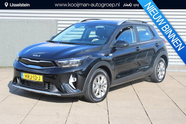 KIA Stonic 1.0 T-GDi MHEV DynamicLine LICHT METALEN VELGEN. NAVIGATIE, ACHTERUITRIJCAMERA