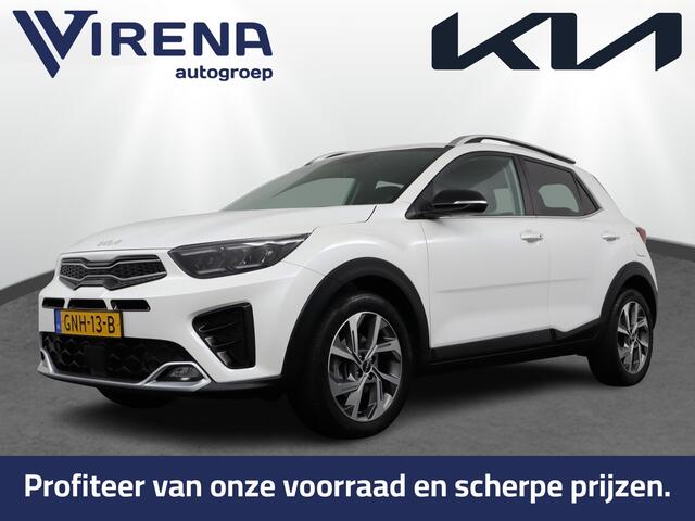 KIA Stonic 1.0 T-GDi MHEV GT-Line - Carplay/Android Auto - Cruise Control - Climate Control - Navigatie - Stoel/Stuur Verwarming - - Fabrieksgarantie tot 10-2031