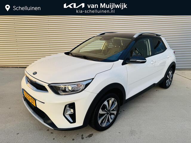 KIA Stonic 1.0 T-GDi MHEV DynamicPlusLine Trekhaak | NW geleverd & Onderhouden | Privacyglass | Keyless | 10-2020