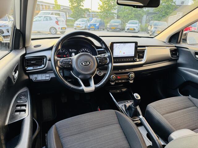 KIA Stonic 1.0 T-GDi MHEV DynamicPlusLine Trekhaak | NW geleverd & Onderhouden | Privacyglass | Keyless | 10-2020