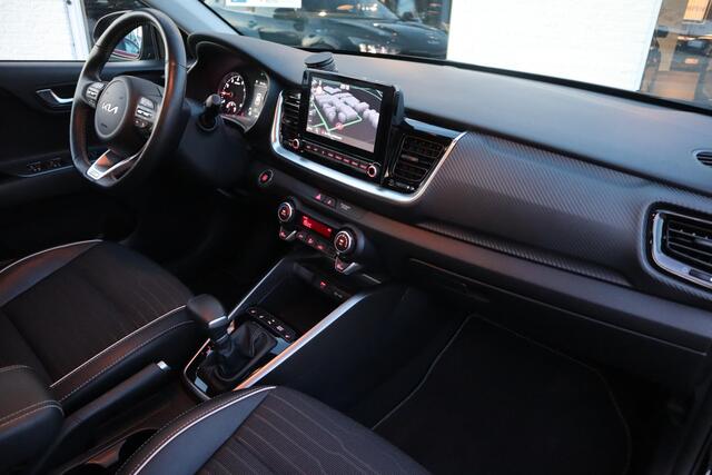 KIA Stonic 1.0 T-GDi MHEV GT-PLUS LINE CARPLAY|NAVI|CAMERA|STOEL-STUURVERWARMING|NIEUWSTAAT!