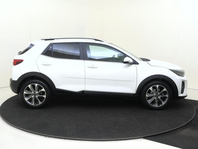 KIA Stonic 1.0 T-GDi MHEV GT-Line 100PK | Automaat | Apple & Android Carplay | Parkeersensoren & Camera | Adaptive Cruise Control & Stuurhulp | Climate control | lederen/stof bekleding | LED koplampen | lichtmetalen velgen 17" |
