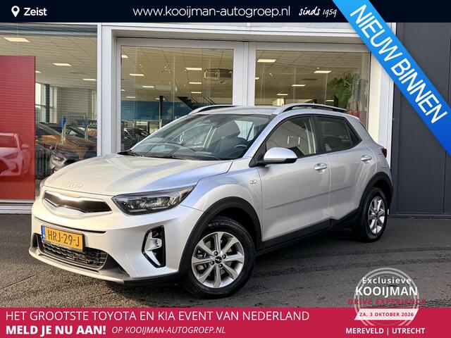 KIA Stonic 1.0 T-GDi MHEV DynamicLine | Achteruitrijcamera | DAB | Lane Assist | Navigatie | Climate Control