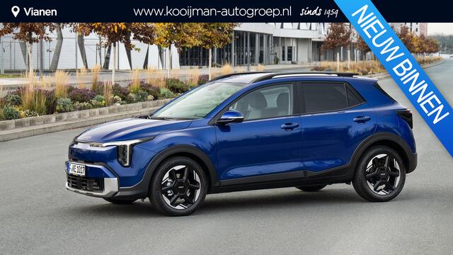 KIA Stonic 1.0 T-GDi MHEV DynamicLine Nu €1.000,- voordeel | Direct uit voorraad leverbaar