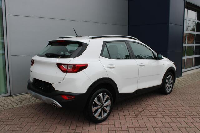 KIA Stonic 1.0 T-GDi MHEV 100pk DynamicLine DCT7 Automaat Airco Carplay Camera Super mooi