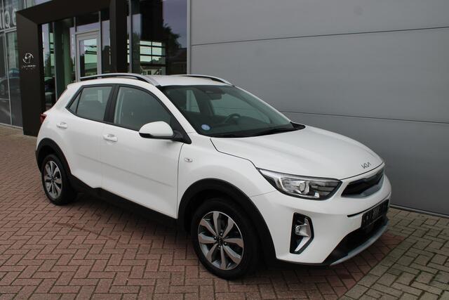KIA Stonic 1.0 T-GDi MHEV 100pk DynamicLine DCT7 Automaat Airco Carplay Camera Super mooi