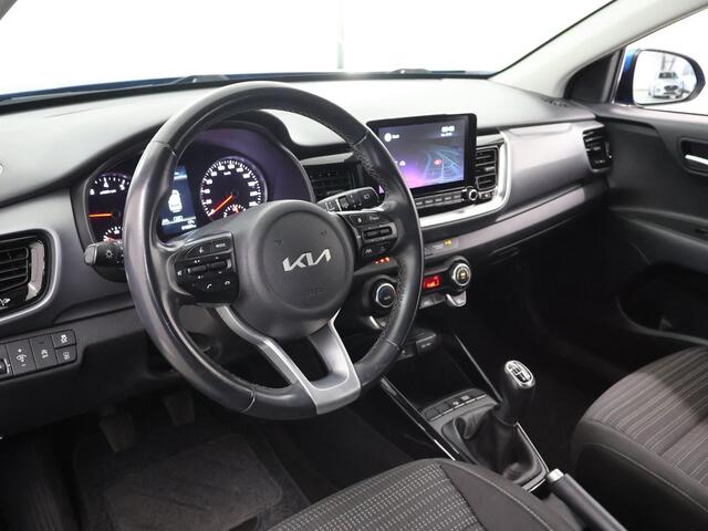 KIA Stonic 1.0 T-GDi MHEV DynamicPlusLine | Trekhaak | Navigatie | Achteruitrijcamera | Climate Control | Adaptieve Cruise Control |