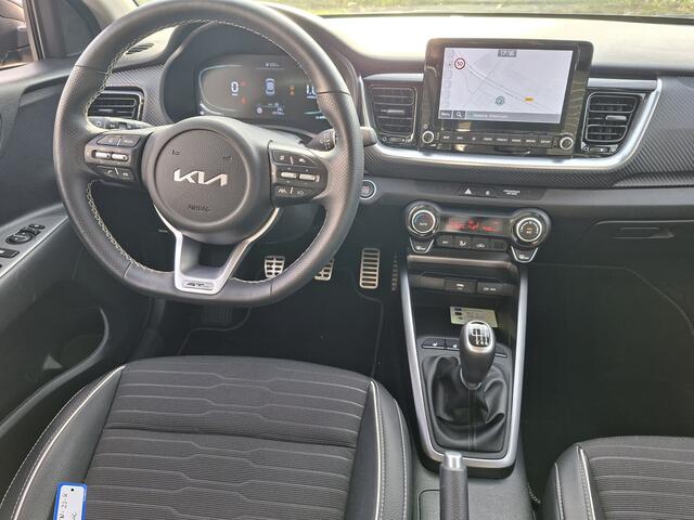 KIA Stonic 1.0 T-GDi MHEV GT-Line | Stuur-/Stoelverwarming | Apple Carplay/Android Auto | Climate Control | LED |