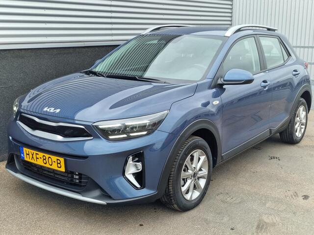 KIA Stonic 1.0 T-GDi MHEV DynamicLine NL-auto, Parkeersensoren, Navigatie, Climate control, Apple CarPlay/Android auto, achteruitrijcamera,
