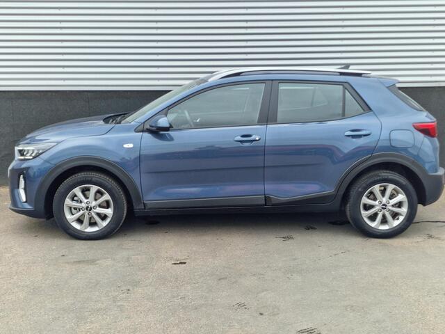 KIA Stonic 1.0 T-GDi MHEV DynamicLine NL-auto, Parkeersensoren, Navigatie, Climate control, Apple CarPlay/Android auto, achteruitrijcamera,