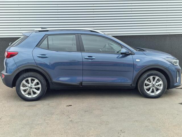 KIA Stonic 1.0 T-GDi MHEV DynamicLine NL-auto, Parkeersensoren, Navigatie, Climate control, Apple CarPlay/Android auto, achteruitrijcamera,
