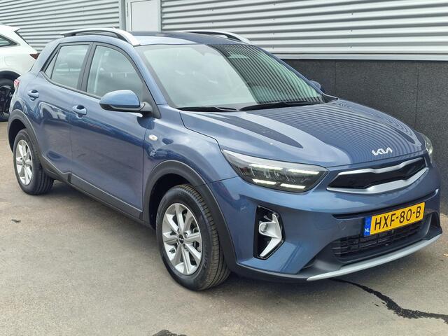 KIA Stonic 1.0 T-GDi MHEV DynamicLine NL-auto, Parkeersensoren, Navigatie, Climate control, Apple CarPlay/Android auto, achteruitrijcamera,