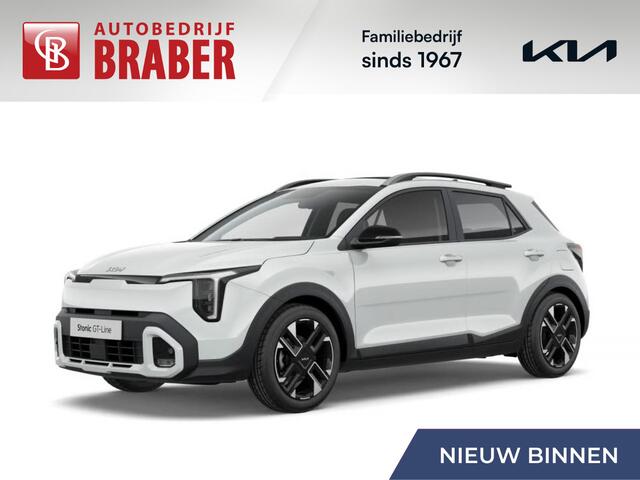 KIA Stonic 1.0 T-GDi MHEV GT-Line | Automaat | Direct leverbaar | Tot € 1.000 inruilvoordeel bij aanschaf |