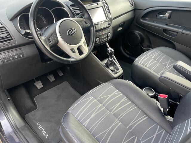 KIA VENGA 1.4 CVVT Dynamic Plus Line navigatie/camera/half leer/Bluetooth