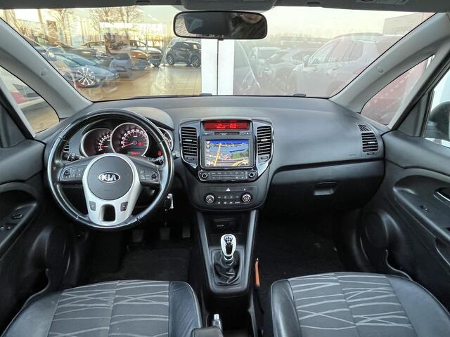 KIA VENGA 1.4 CVVT First Edition l Navi | Hoge instap | Trekhaak | Half leder | Zeer nette auto! | Volledig dealer onderhouden