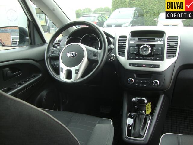 KIA VENGA 1.6 CVVT EK 2016 Edition Automaat ( Parkeersensoren, Climate control airco, Centrale vergrendeling)