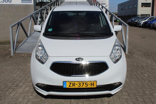 KIA VENGA 1.6 CVVT DynamicPLusLine AUTOMAAT/Climate control/Stoelverwarming/Stuurverwarming/Keyless/Bluetooth/Multifunctioneel stuurwiel/Radio CD-Speler/16'' Lichtmetalen velgen/Elektrisch inklapbare spiegels/Elektrische ramen.