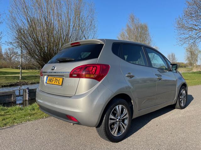 KIA VENGA 1.6 CVVT ExecutiveLine/navi/camera/incl. garantie en afl.beurt