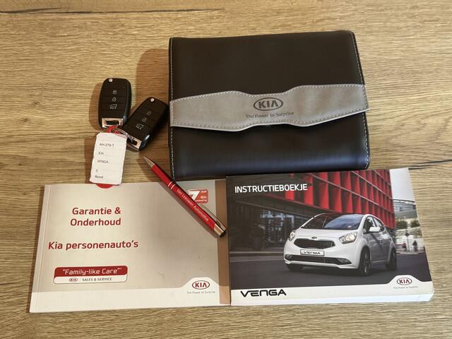 KIA VENGA 1.4 CVVT DynamicPLusLine | Clima | Navi | Trekhaak