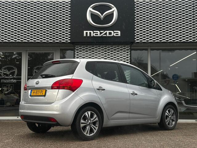 KIA VENGA 1.6 CVVT DynamicPLusLine | STUURVERWARMING | ELEKTRISCHE SPIEGELS | KEYLESS ENTRY |