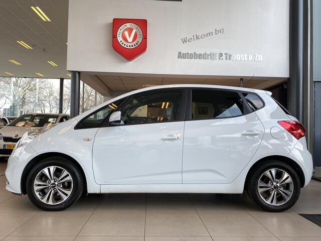 KIA VENGA 1.4 CVVT DynamicPLusLine,Navigtie,Achteruitrijcamera,Spraakbediening,Parkeersensoren Achter,Elektrischpakket,Airco,Cruisecontrol,16 Inch Lmv