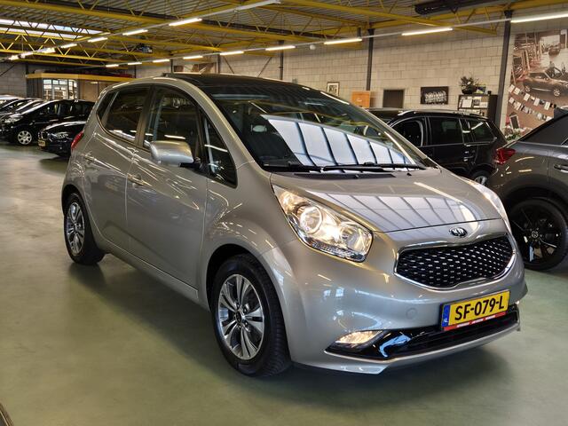 KIA VENGA 1.4 CVVT Summer Edition -90pk- Panorama Dak | Rijklaarprijs incl. 1 jaar Bovag garantie
