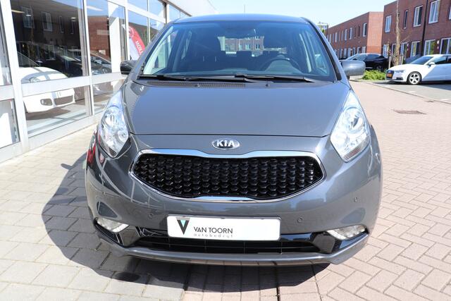 KIA VENGA 1.6 CVVT ExecutiveLine Automaat. Trekhaak, navigatie.