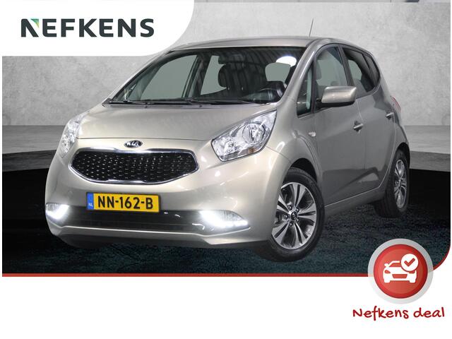 KIA VENGA 1.4 CVVT DynamicPLusLine | 1ste eigenaar | Armsteun | Bluetooth | Camera | Climate Control | Cruise Control | LED | Navigatie | Parkeersensoren | Isofix | Privacy Glass |