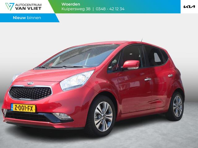 KIA VENGA 1.6 CVVT DynamicPLusLine | Automaat | Stoel/Stuur verwarming |