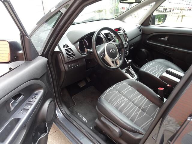 KIA VENGA 1.6 CVVT Automaat *Navi/Stoel+Stuurverw/Cam/1e eig/ Halfleer*
