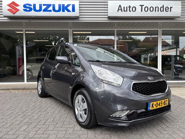KIA VENGA 1.4 CVVT DynamicPLusLine | Navi | Achteruitrijcamera | Parkeersensoren | Climate Control | Cruise Control