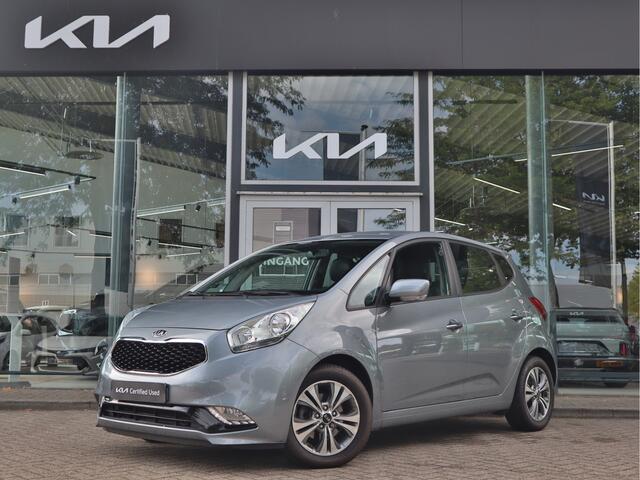 KIA VENGA 1.6 CVVT DynamicPlusLine Automaat Navigatie | Camera | Stoelverwarming | Stuurverwarming | tot 10 Jaar Garantie