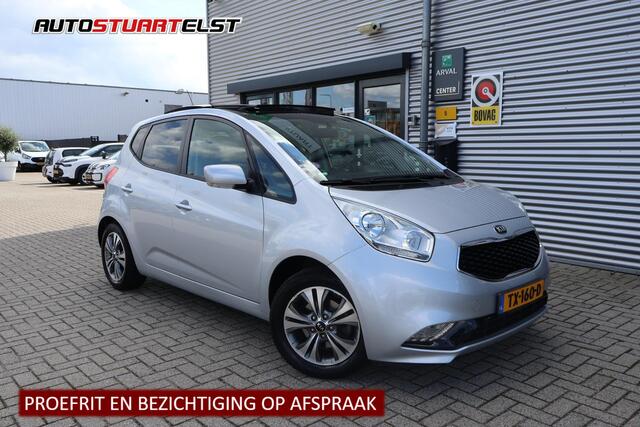 KIA VENGA 1.4 CVVT Edition 2e Eigenaar | NL-Auto | Volledig Onderh | Pano | Trekhaak | Camera | Navi | Cruise | Climate | Bluetooth | LED | PDC | Hill-Hold
