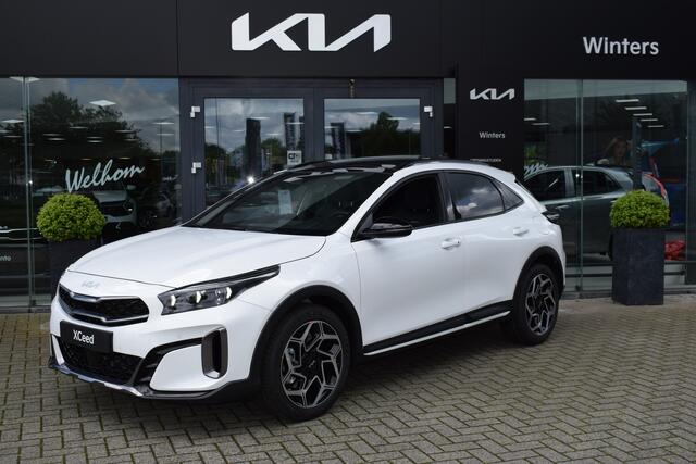 KIA Xceed 1.5 T-GDi GT-Line MY25 ECC Cr.Control Navi+Camera+BT Pano-dak Stoel+StuurVerw. Keyless 7jr.Garantie