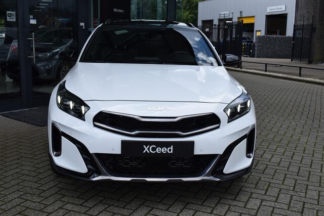 KIA Xceed 1.5 T-GDi GT-Line MY25 ECC Cr.Control Navi+Camera+BT Pano-dak Stoel+StuurVerw. Keyless 7jr.Garantie