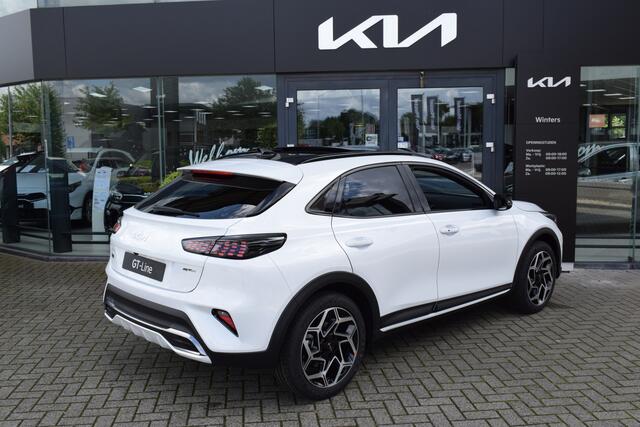 KIA Xceed 1.5 T-GDi GT-Line MY25 ECC Cr.Control Navi+Camera+BT Pano-dak Stoel+StuurVerw. Keyless 7jr.Garantie