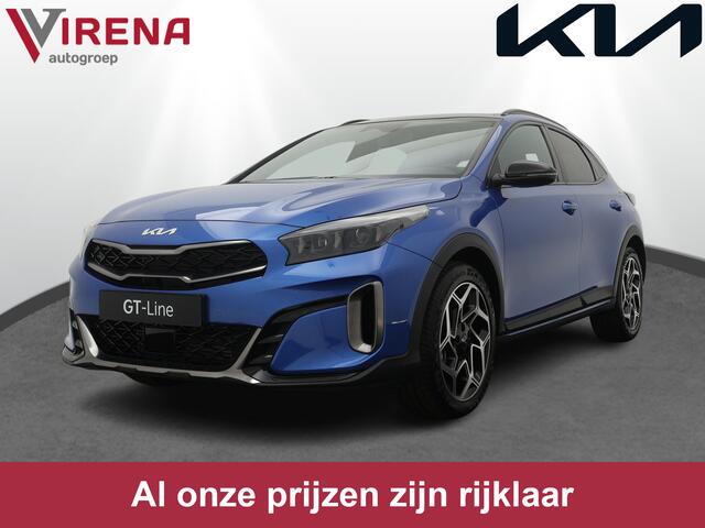 KIA Xceed 1.5 T-GDi GT-Line - Stoel en stuurwiel verwarming - Panorama dak - Zwarte dakhemel - Android Auto/Apple CarPlay - Camera - Fabrieksgarantie tot 2031