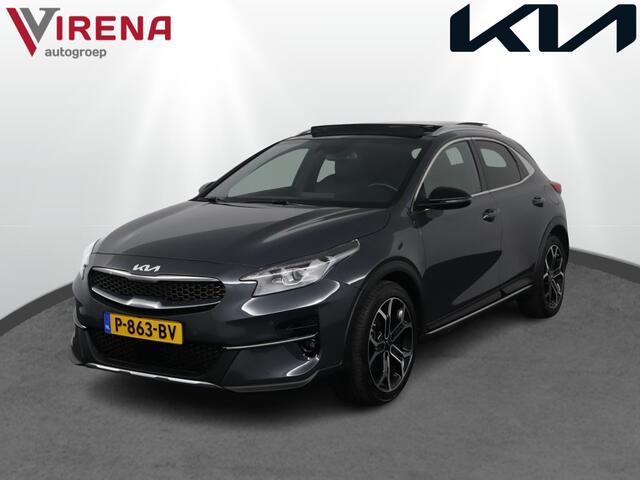 KIA Xceed 1.5 T-GDI MHEV Black Edition utomaat - glazen schuif-/kanteldak - Cruise control adaptief - Navigatie - Fabrieksgarantie tot 02-2029