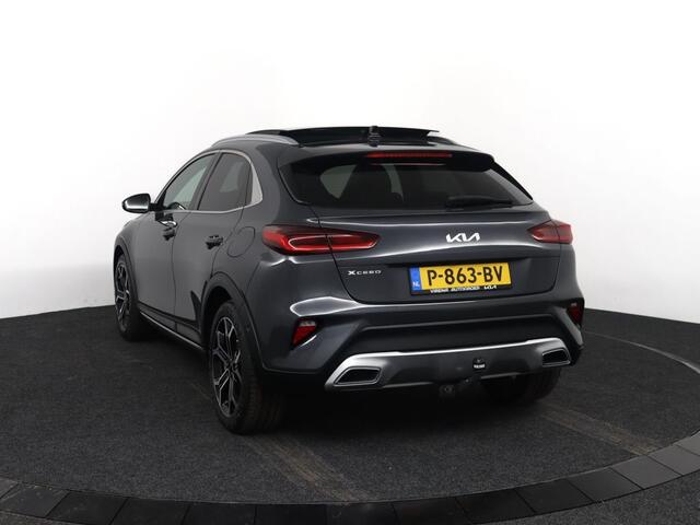 KIA Xceed 1.5 T-GDI MHEV Black Edition utomaat - glazen schuif-/kanteldak - Cruise control adaptief - Navigatie - Fabrieksgarantie tot 02-2029
