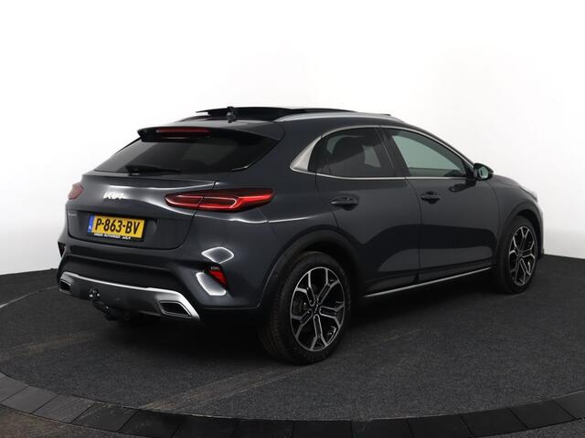 KIA Xceed 1.5 T-GDI MHEV Black Edition utomaat - glazen schuif-/kanteldak - Cruise control adaptief - Navigatie - Fabrieksgarantie tot 02-2029