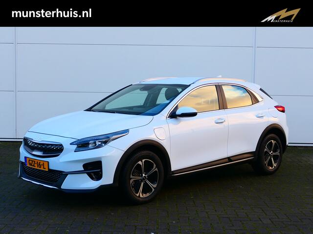 KIA Xceed 1.6 GDi PHEV DynamicLine - Camera, stoel en stuurverwarming, sensor v+a, dakrails