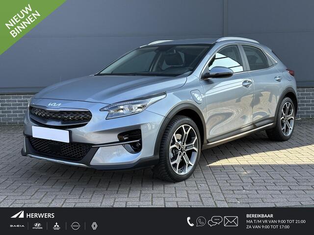 KIA Xceed 1.6 GDi PHEV DynamicPlusLine / Afneembare Trekhaak / Stoel+Stuur Verwarming / Adaptive Cruise / 18'' LM Velgen / Keyless /