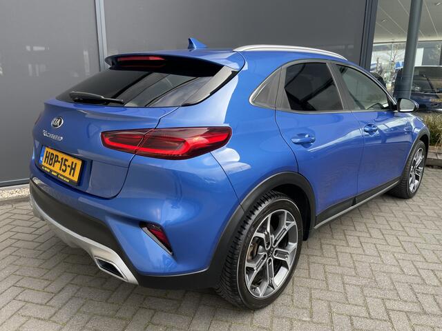KIA Xceed 1.0 T-GDi DynamicPlusLine Climate control - Cruise control - Park. sensoren A - Navi full map - A-uitrijcamera - MFL-Stuurwiel - Led verlichting - Mistlampen - LMV 18" - Spiegels E-V+VW - V-Stoelen VW - Bluetooth