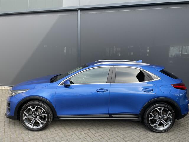 KIA Xceed 1.0 T-GDi DynamicPlusLine Climate control - Cruise control - Park. sensoren A - Navi full map - A-uitrijcamera - MFL-Stuurwiel - Led verlichting - Mistlampen - LMV 18" - Spiegels E-V+VW - V-Stoelen VW - Bluetooth