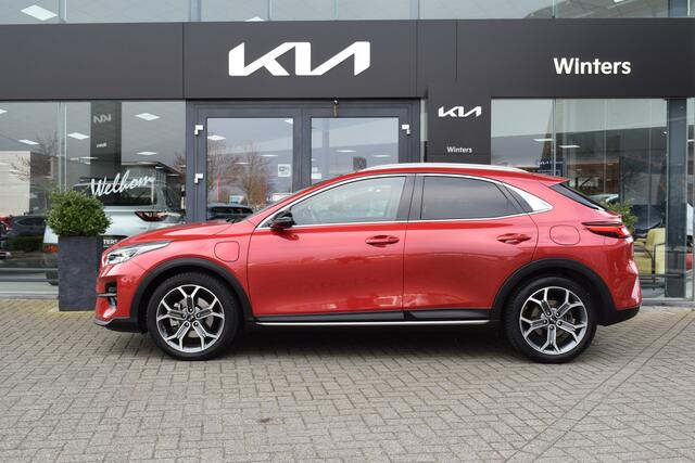 KIA Xceed 1.6 GDi Plugin-Hybrid/PHEV ExecutiveLine DCT6/Autom. ECC Cr.Control-Adapt. Navi+Camera+BT Pano-dak Leder+Verw. 18"LMV Trekhaak Tot 10Jr. Kia-Garantie