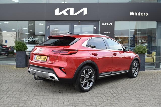 KIA Xceed 1.6 GDi Plugin-Hybrid/PHEV ExecutiveLine DCT6/Autom. ECC Cr.Control-Adapt. Navi+Camera+BT Pano-dak Leder+Verw. 18"LMV Trekhaak Tot 10Jr. Kia-Garantie
