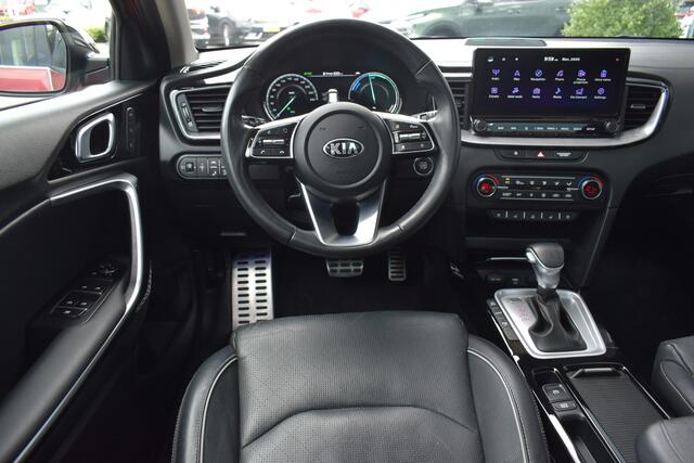 KIA Xceed 1.6 GDi Plugin-Hybrid/PHEV ExecutiveLine DCT6/Autom. ECC Cr.Control-Adapt. Navi+Camera+BT Pano-dak Leder+Verw. 18"LMV Trekhaak Tot 10Jr. Kia-Garantie
